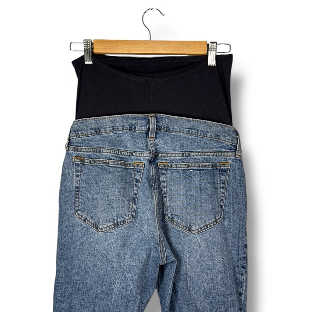 Abercrombie & Fitch Maternity The Ankle Straight Jeans - Picture 4 of 7